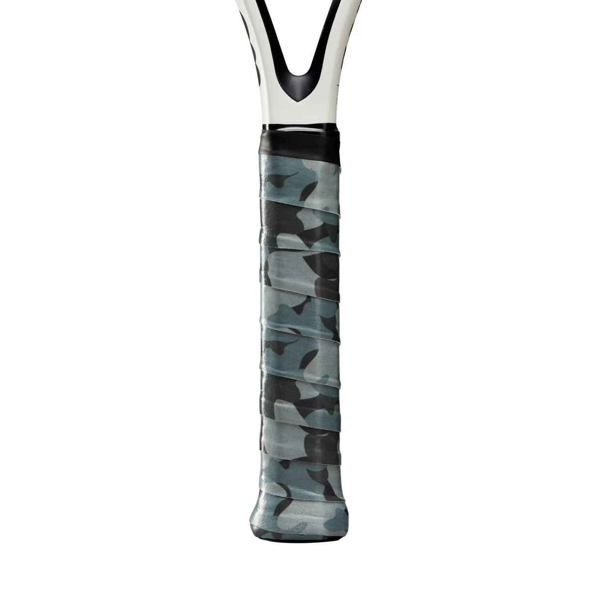 Wilson Overgrip Camo 0.6mm Anthrazit 3er – Bild 3