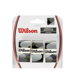 Wilson Overgrip Camo 0.6mm Anthrazit 3er