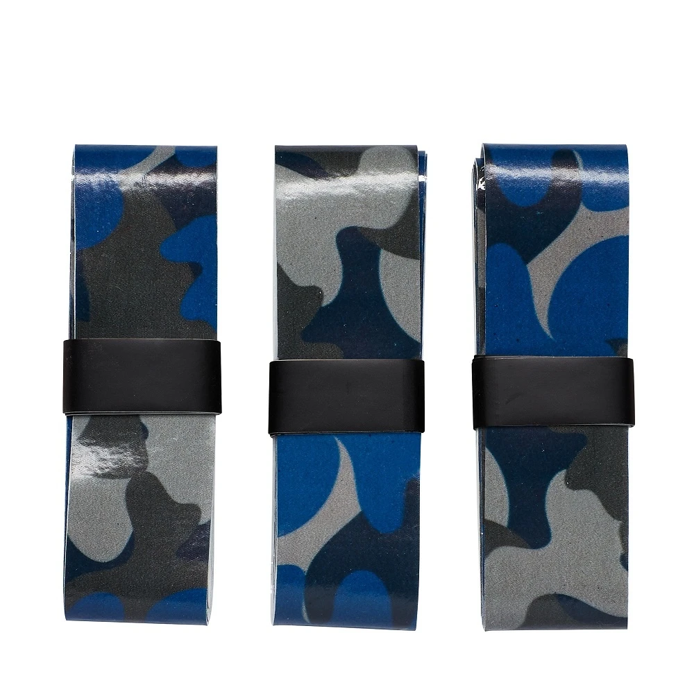 Wilson Overgrip Camo 0.6mm Blau 3er – Bild 2