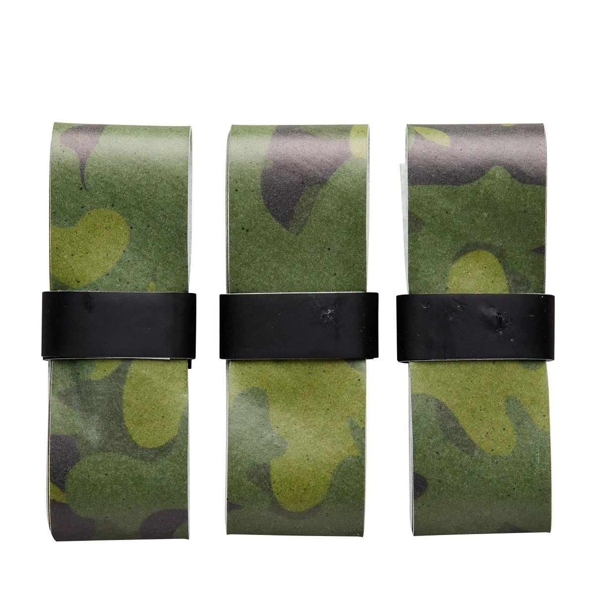 Wilson Overgrip Camo 0.6mm Grün 3er – Bild 2