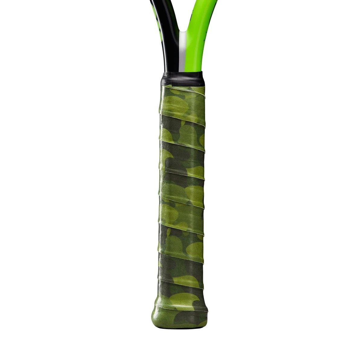Wilson Overgrip Camo 0.6mm Grün 3er – Bild 3