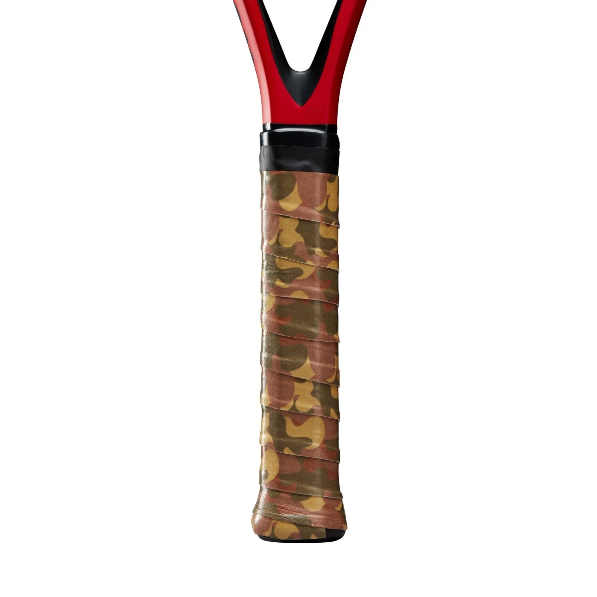 Wilson Overgrip Camo 0.6mm Braun 3er – Bild 3
