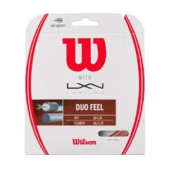 Wilson Tennissaite Duo Feel (NXT + Element) Hybrid 2x6,1m