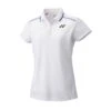 Yonex Sport-Polo Team #17 Weiss Damen