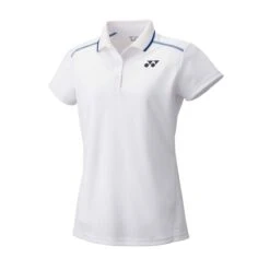 Yonex Sport-Polo Team #17 Weiss Damen