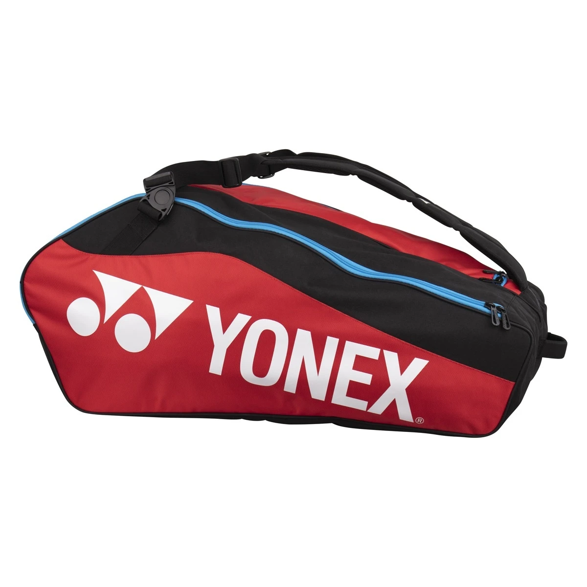 Yonex Racketbag Club Line #23 (Schlägertasche, 3 Hauptfächer) Rot 12er – Bild 2