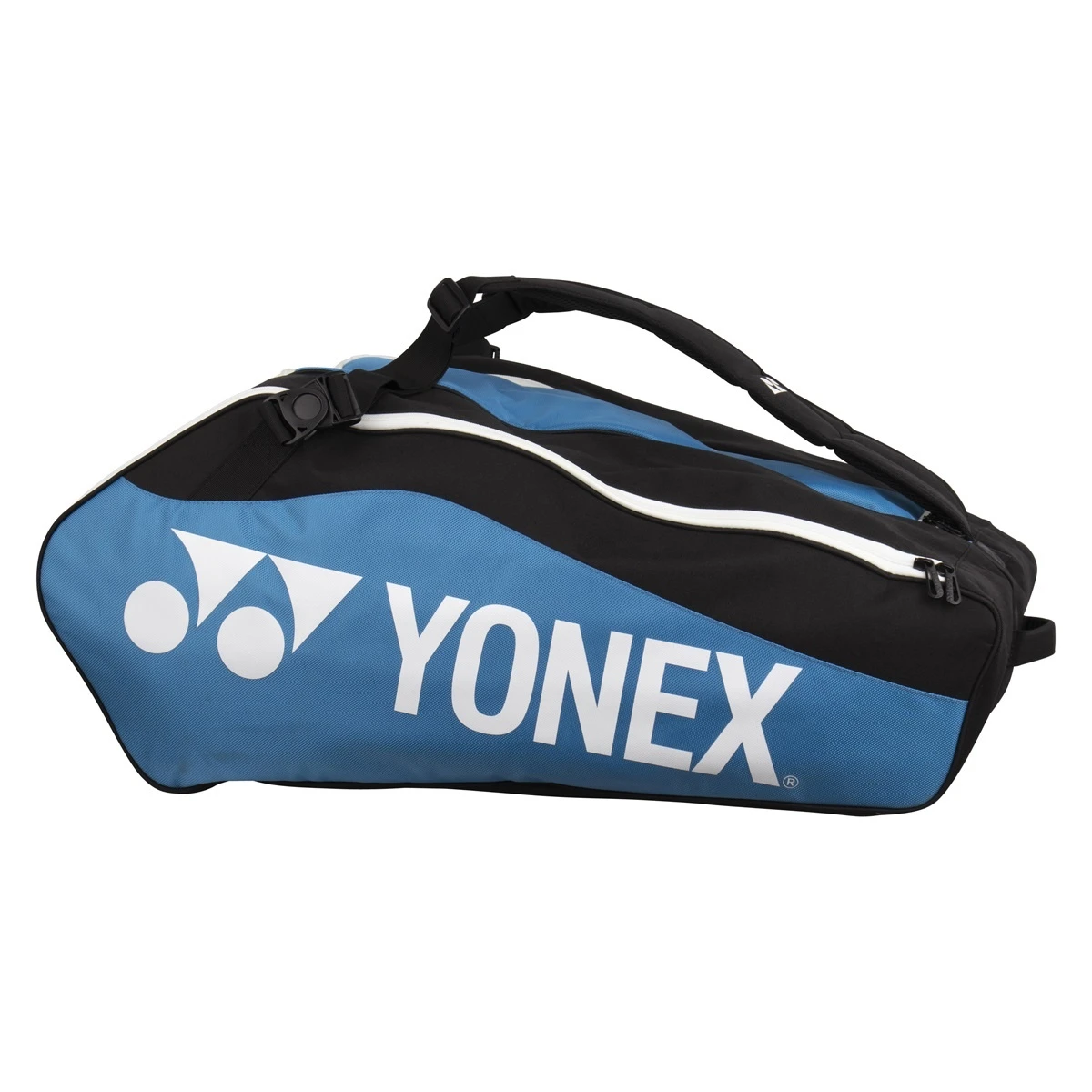 Yonex Racketbag Club Line #23 (Schlägertasche, 3 Hauptfächer) Blau 12er – Bild 2