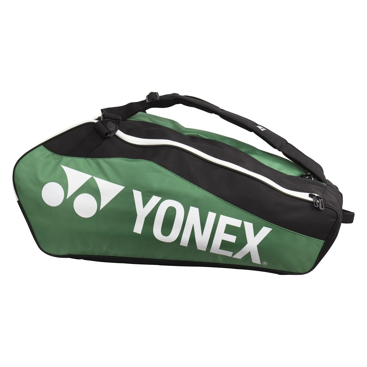 Yonex Racketbag Club Line #23 (Schlägertasche, 3 Hauptfächer) Grün 12er – Bild 2
