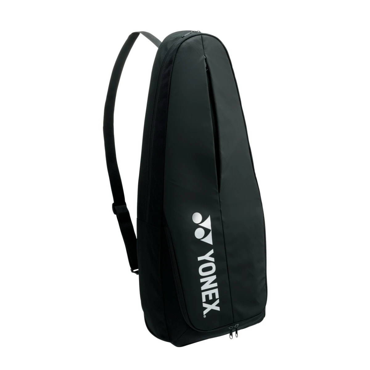 Yonex Racketbag Team Raquet Case 2 2023 (Schlägertasche, 1 Hauptfach, Schultergurt) Schwarz