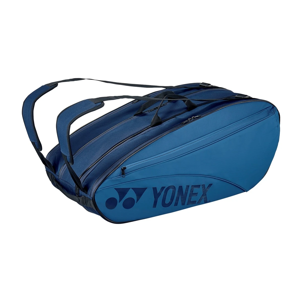 Yonex Racketbag Team Raquet 2023 (Schlägertasche, 3 Hauptfächer, Schuhfach) Blau 9er