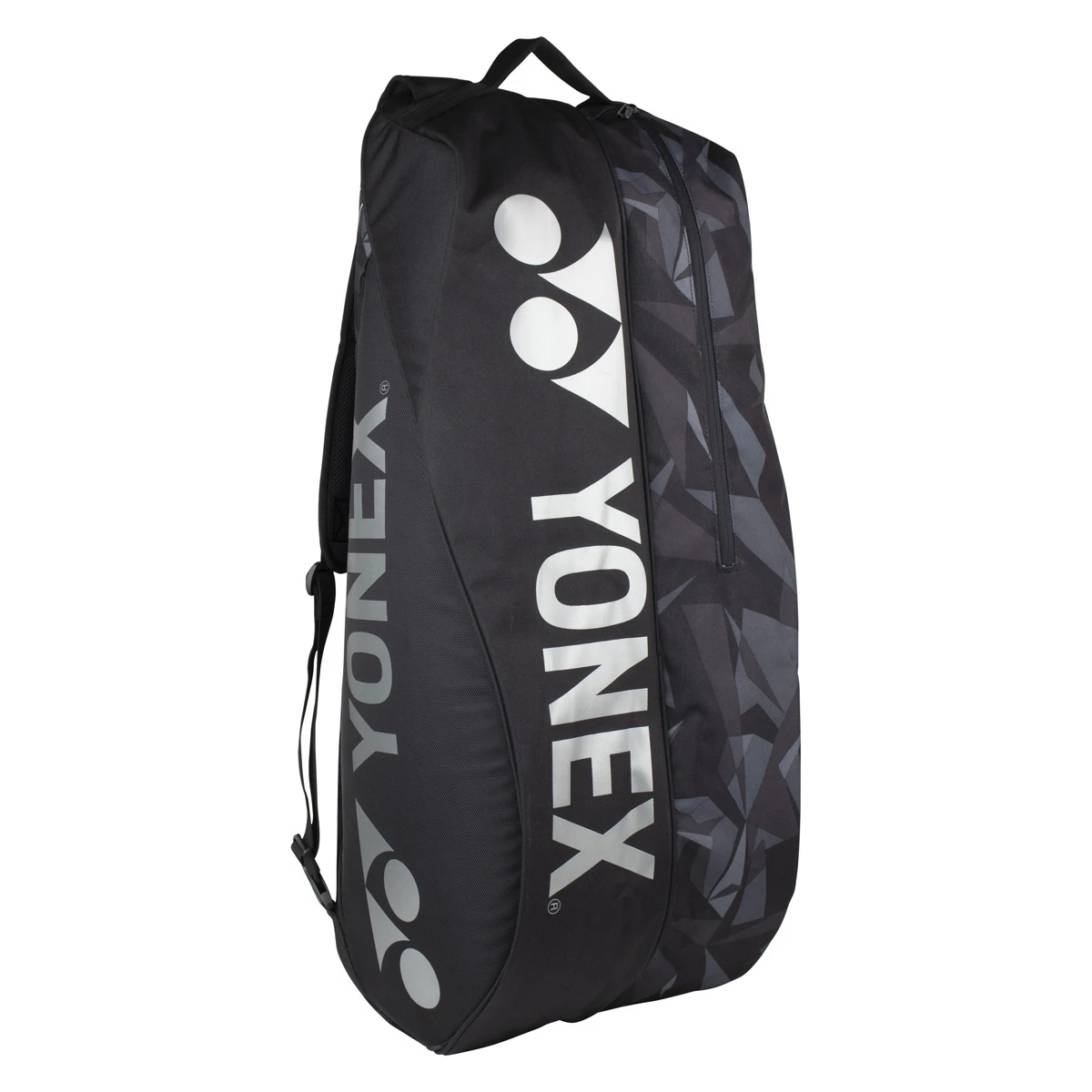 Yonex Racketbag Pro Racquet 2023 (Schlägertasche, 2 Hauptfächer) Schwarz 6er – Bild 5