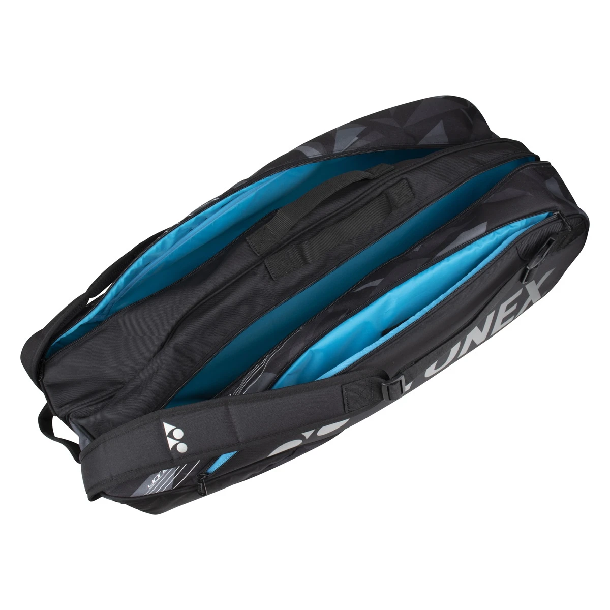 Yonex Racketbag Pro Racquet 2023 (Schlägertasche, 2 Hauptfächer) Schwarz 6er – Bild 2