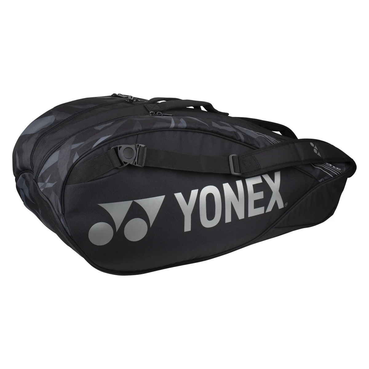 Yonex Racketbag Pro Racquet 2023 (Schlägertasche, 2 Hauptfächer) Schwarz 6er – Bild 3