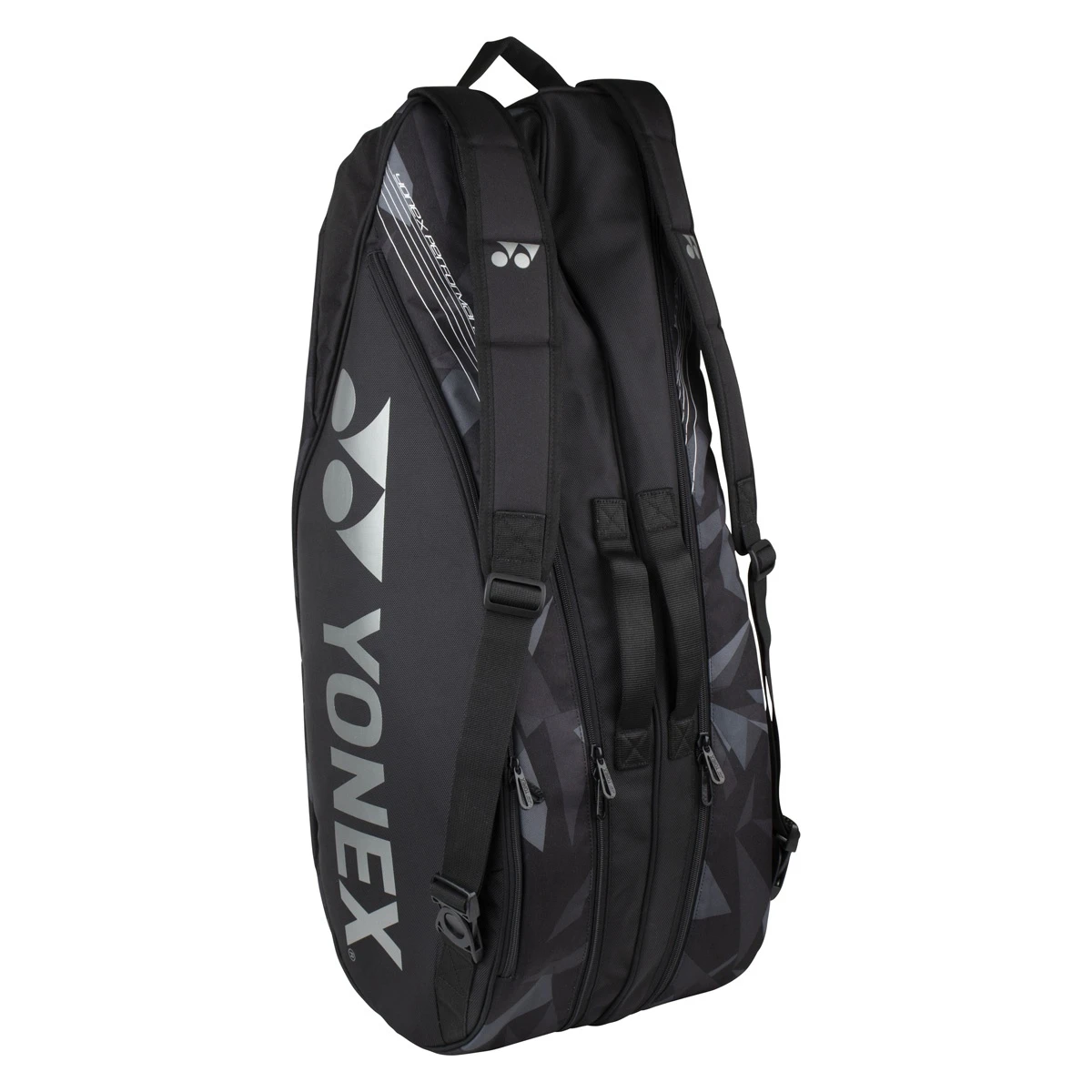 Yonex Racketbag Pro Racquet 2023 (Schlägertasche, 2 Hauptfächer) Schwarz 6er – Bild 4