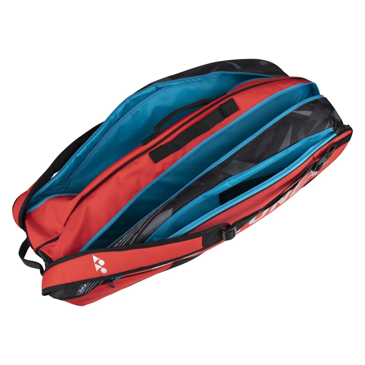 Yonex Racketbag Pro Racquet 2023 (Schlägertasche, 2 Hauptfächer) Tangorot 6er – Bild 2