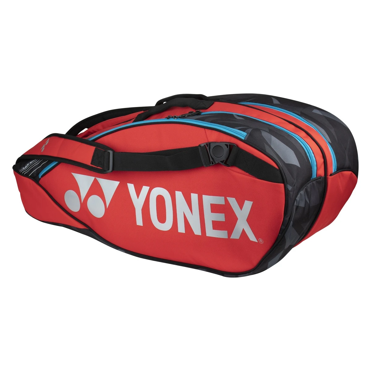 Yonex Racketbag Pro Racquet 2023 (Schlägertasche, 2 Hauptfächer) Tangorot 6er