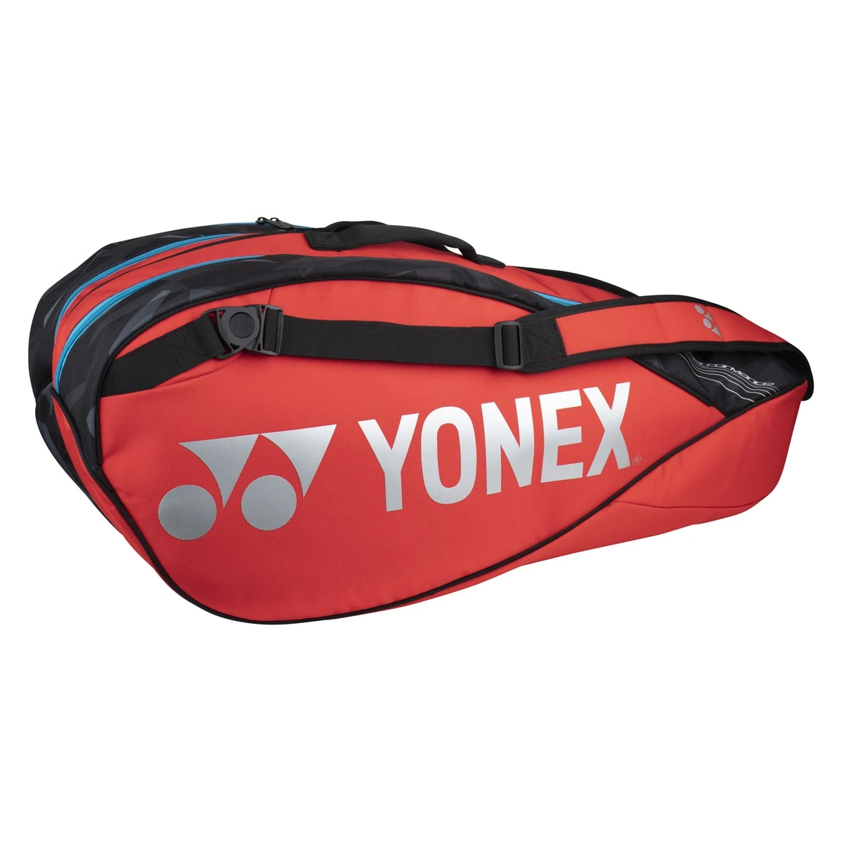Yonex Racketbag Pro Racquet 2023 (Schlägertasche, 2 Hauptfächer) Tangorot 6er – Bild 3