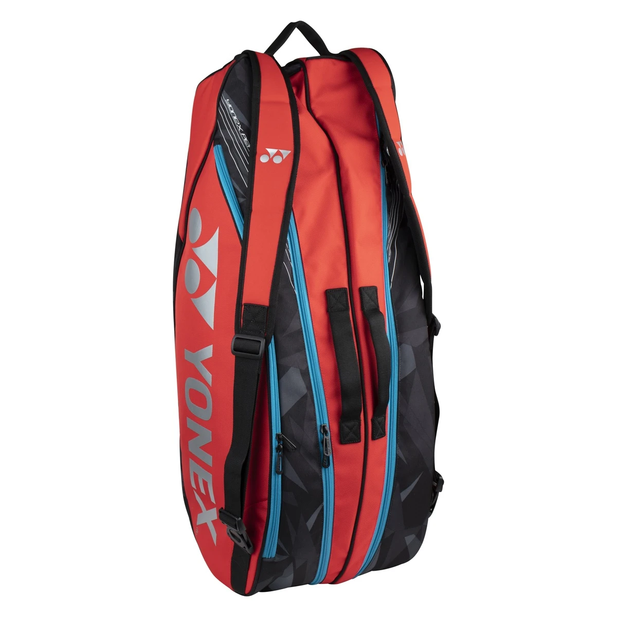Yonex Racketbag Pro Racquet 2023 (Schlägertasche, 2 Hauptfächer) Tangorot 6er – Bild 4