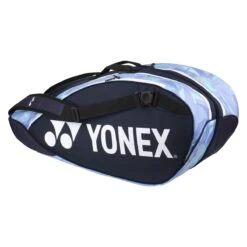Yonex Racketbag Pro Racquet (Schlägertasche, 2 Hauptfächer) Navyblau/hellblau 6er