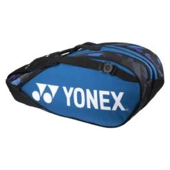 Yonex Racketbag Pro Racquet 2023 (Schlägertasche, 2 Hauptfächer) Blau 6er