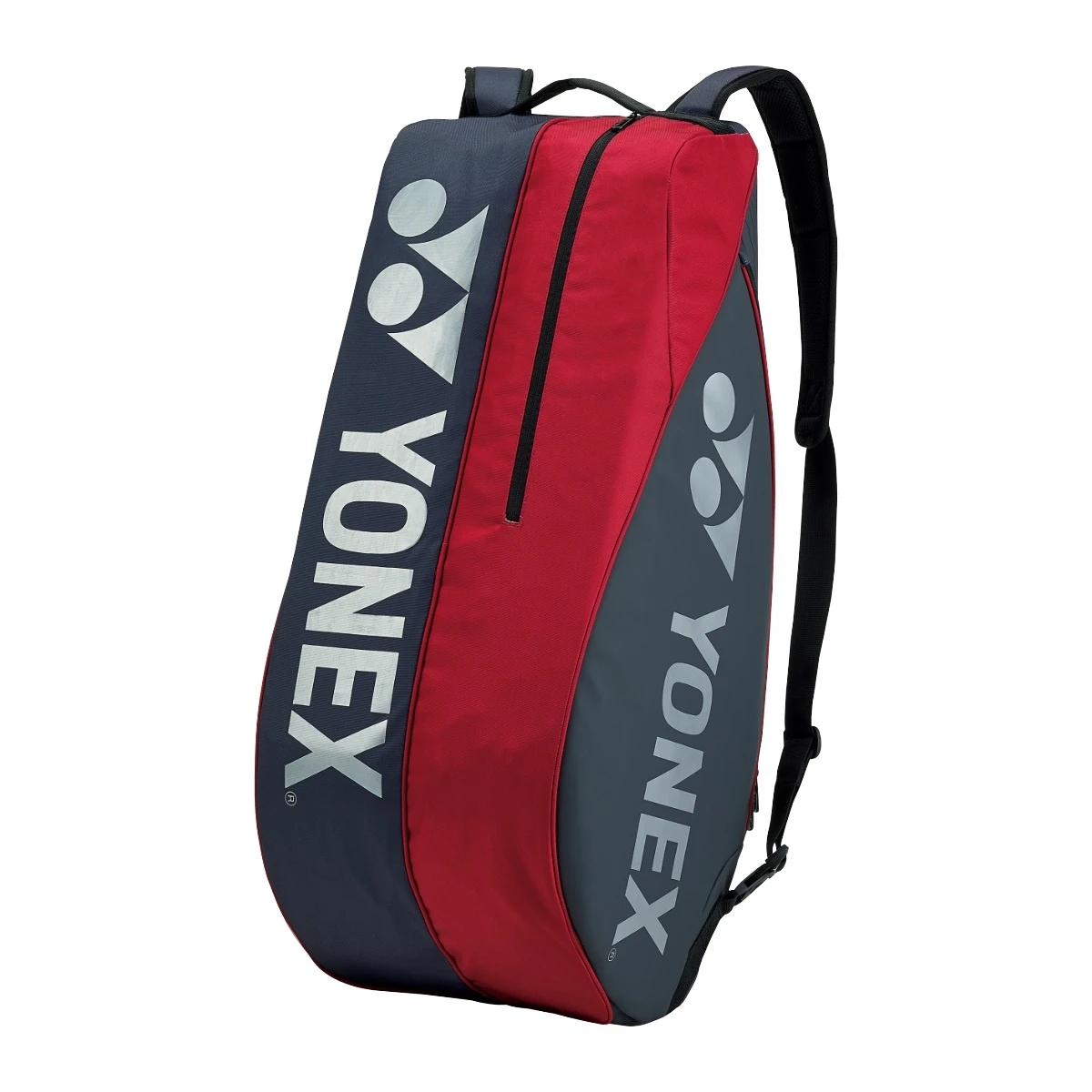Yonex Racketbag Pro Racquet 2022 (Schlägertasche, 2 Hauptfächer) Grau 6er – Bild 2