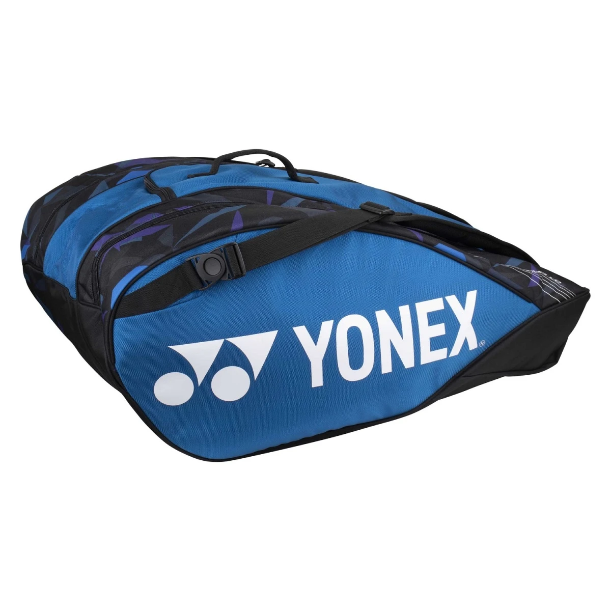 Yonex Racketbag Pro Racquet (Schlägertasche, 3 Hauptfächer, Thermofach) Blau/schwarz 12er – Bild 3