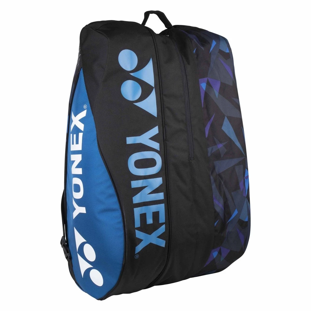 Yonex Racketbag Pro Racquet 2023 (Schlägertasche, 3 Hauptfächer, Thermofach) Schwarz/grün 12er – Bild 6