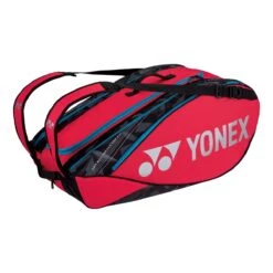 Yonex Racketbag Pro Racquet (Schlägertasche, 3 Hauptfächer, Therrmofach) Rot 9er