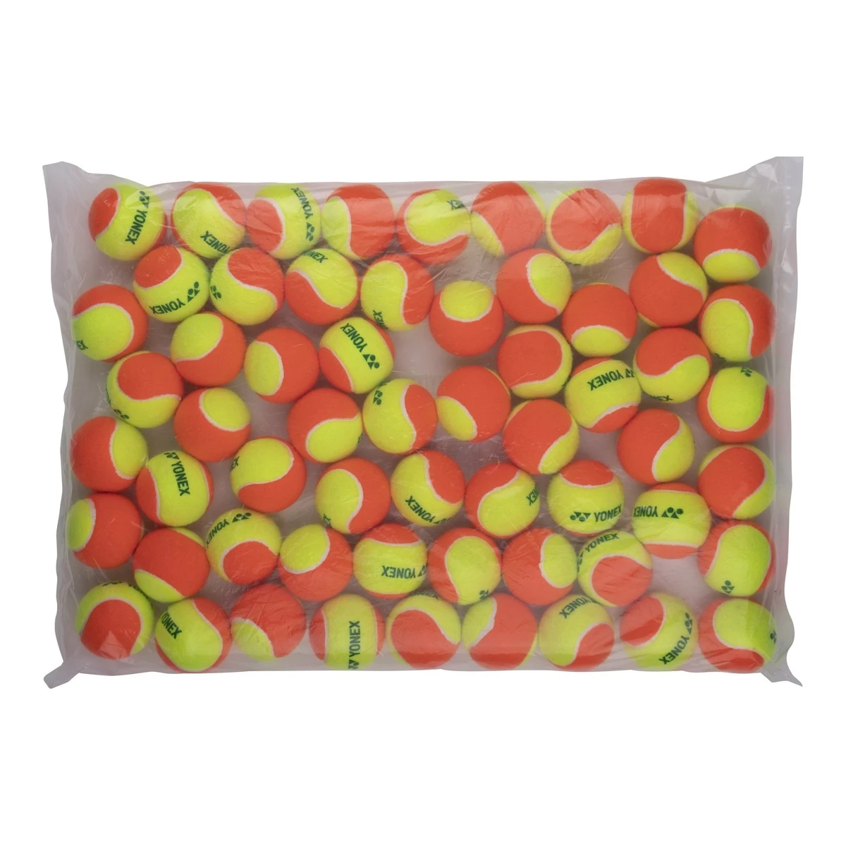 Yonex Methodikbälle Stage 2 Gelb/orange 60er Im Beutel