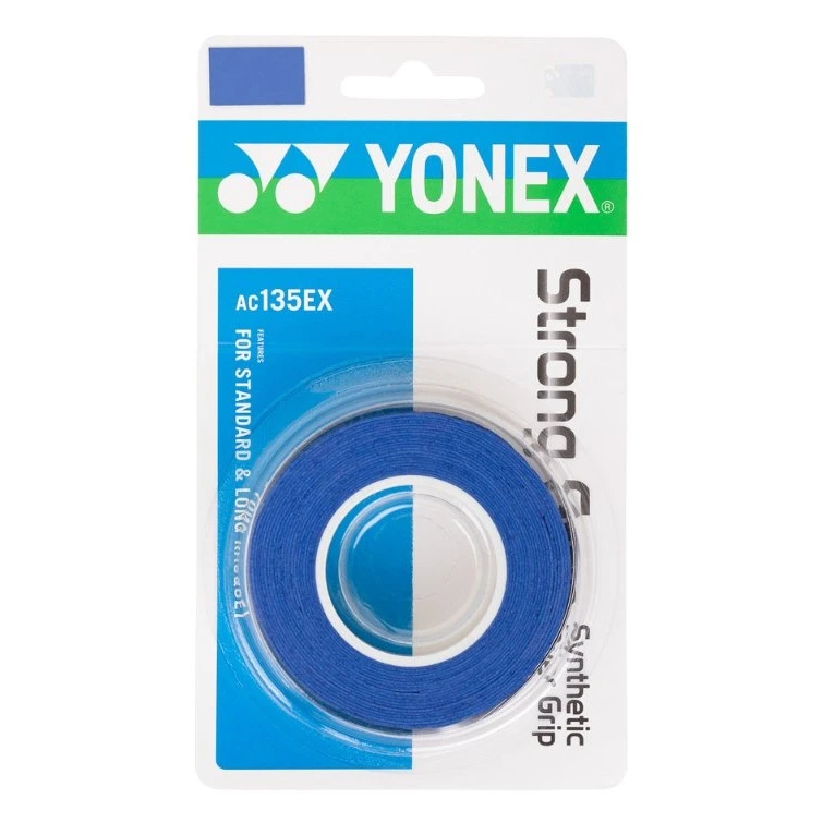 Yonex Overgrip Strong 0.6mm Blau 3er