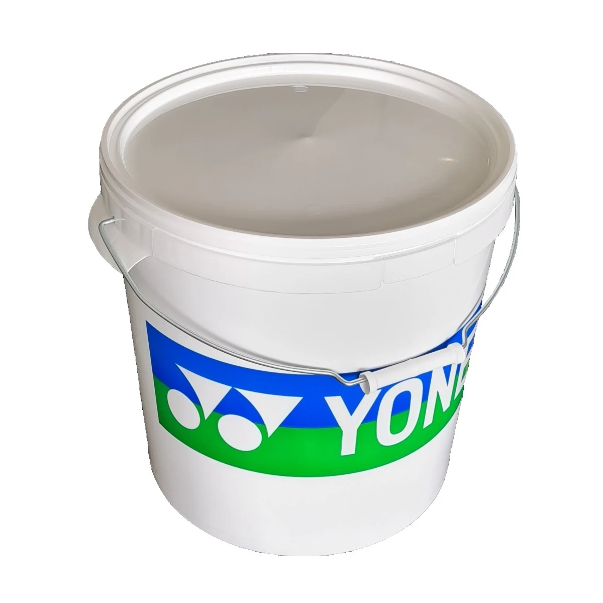 Yonex Balleimer Plastik (für Maximal 72 Tennisbälle) Leer Weiss - 1 Eimer – Bild 2