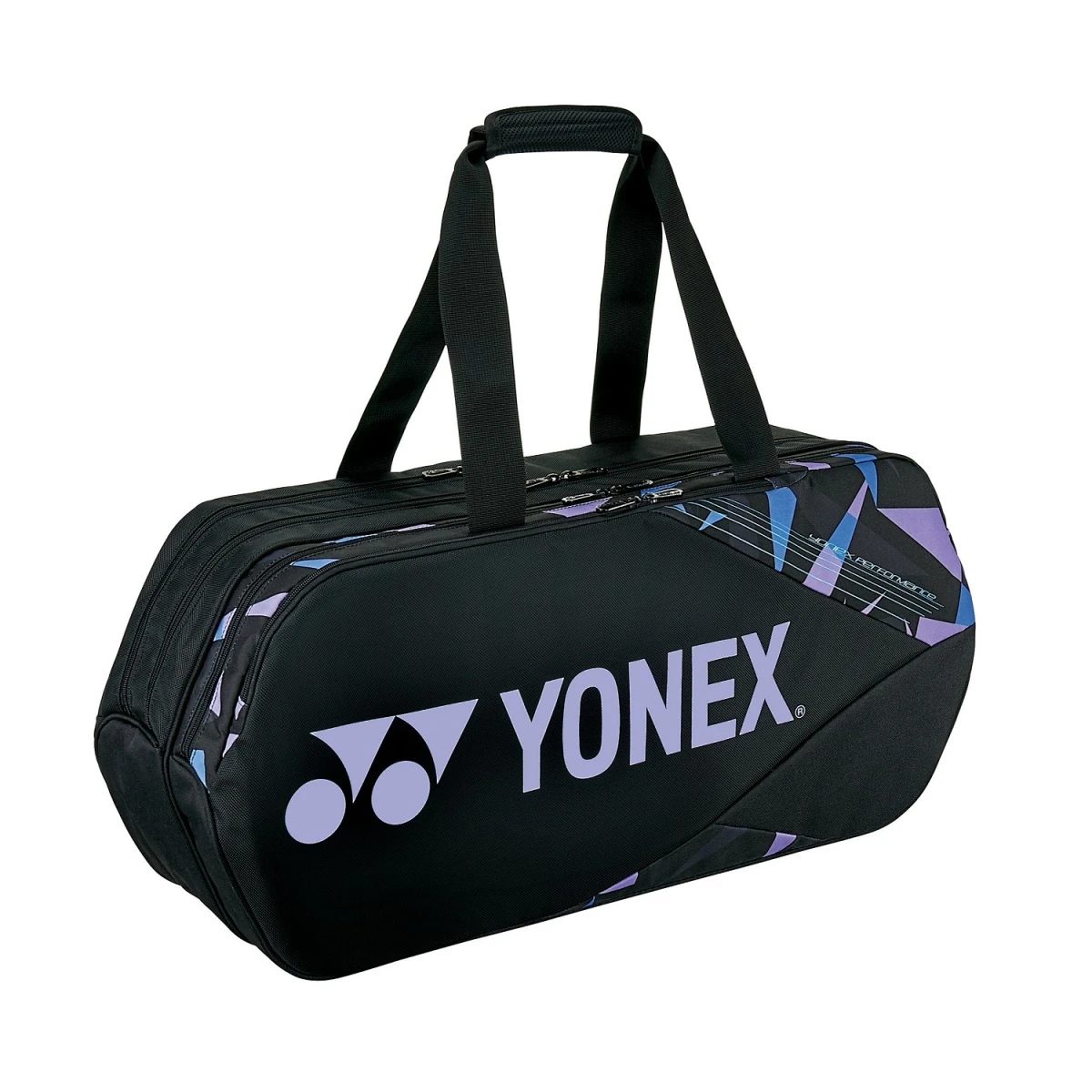 Yonex Racketbag Pro Tournament 2023 (Schlägertasche) Violett/schwarz - 4er