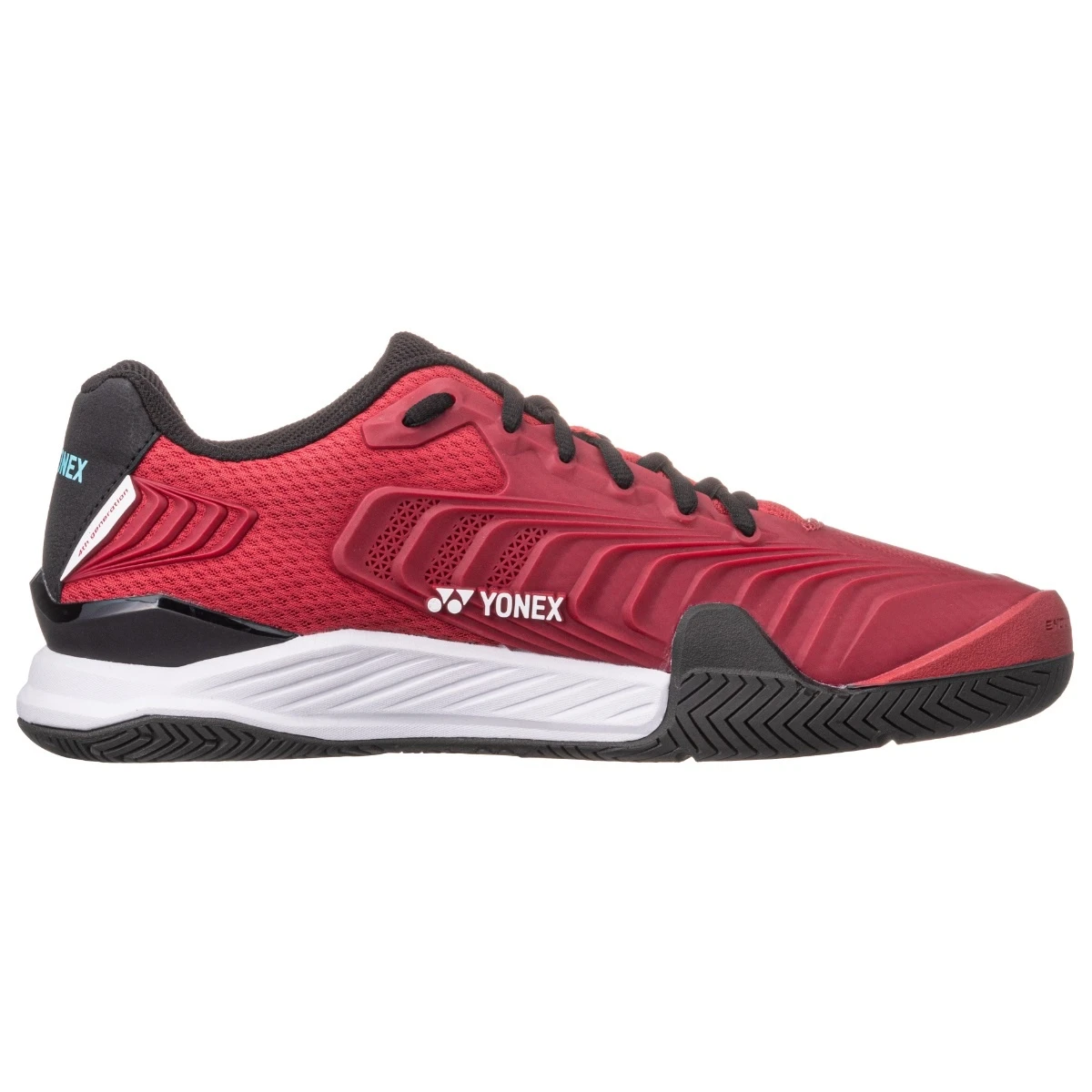 Yonex Tennisschuhe Power Cushion Eclipsion 4 Allcourt Weinrot Herren – Bild 4