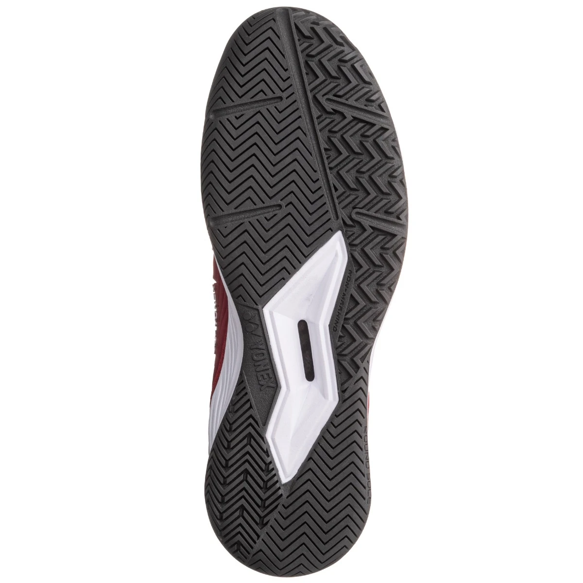 Yonex Tennisschuhe Power Cushion Eclipsion 4 Allcourt Weinrot Herren – Bild 5
