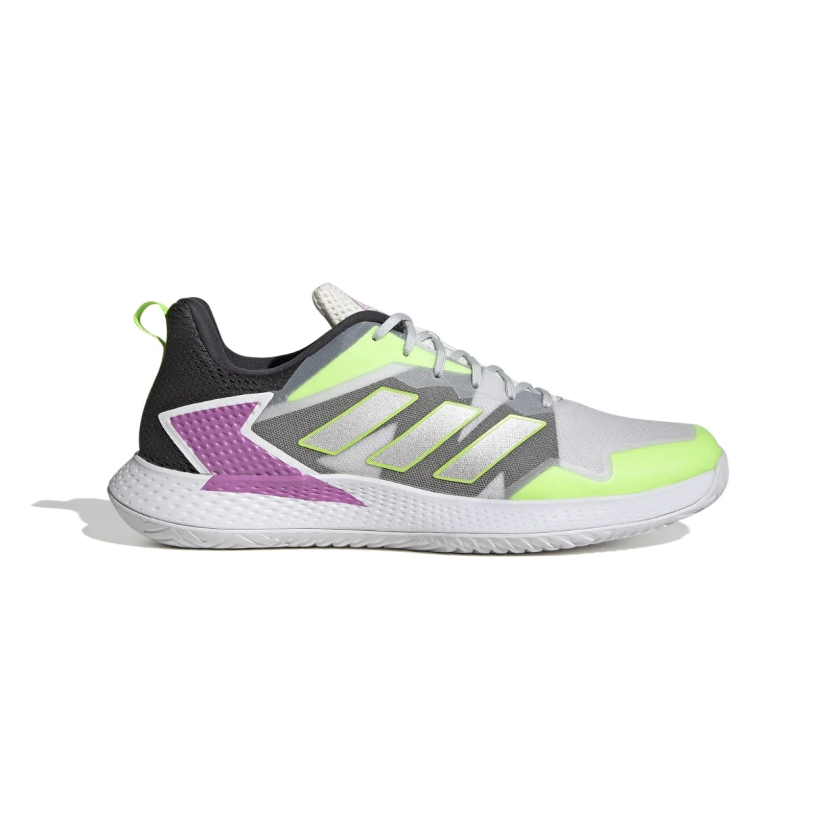 ADIDAS PERFORMANCE Adidas Tennisschuhe Defiant Speed Allcourt Weiss/grau/lime Herren – Bild 3