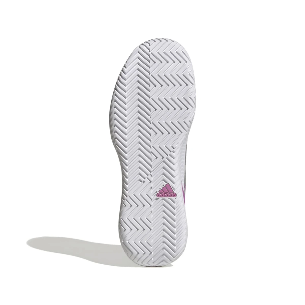 ADIDAS PERFORMANCE Adidas Tennisschuhe Defiant Speed Allcourt Weiss/grau/lime Herren – Bild 5