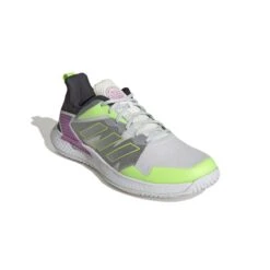 ADIDAS PERFORMANCE Adidas Tennisschuhe Defiant Speed Allcourt Weiss/grau/lime Herren