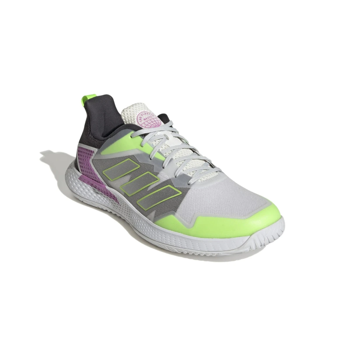 ADIDAS PERFORMANCE Adidas Tennisschuhe Defiant Speed Allcourt Weiss/grau/lime Herren