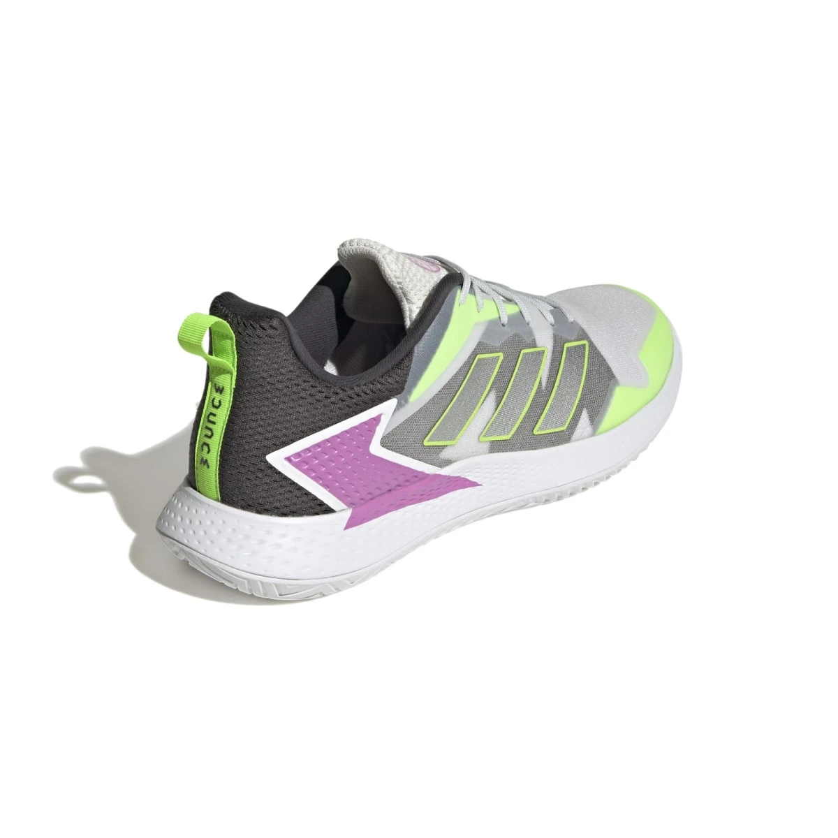 ADIDAS PERFORMANCE Adidas Tennisschuhe Defiant Speed Allcourt Weiss/grau/lime Herren – Bild 7