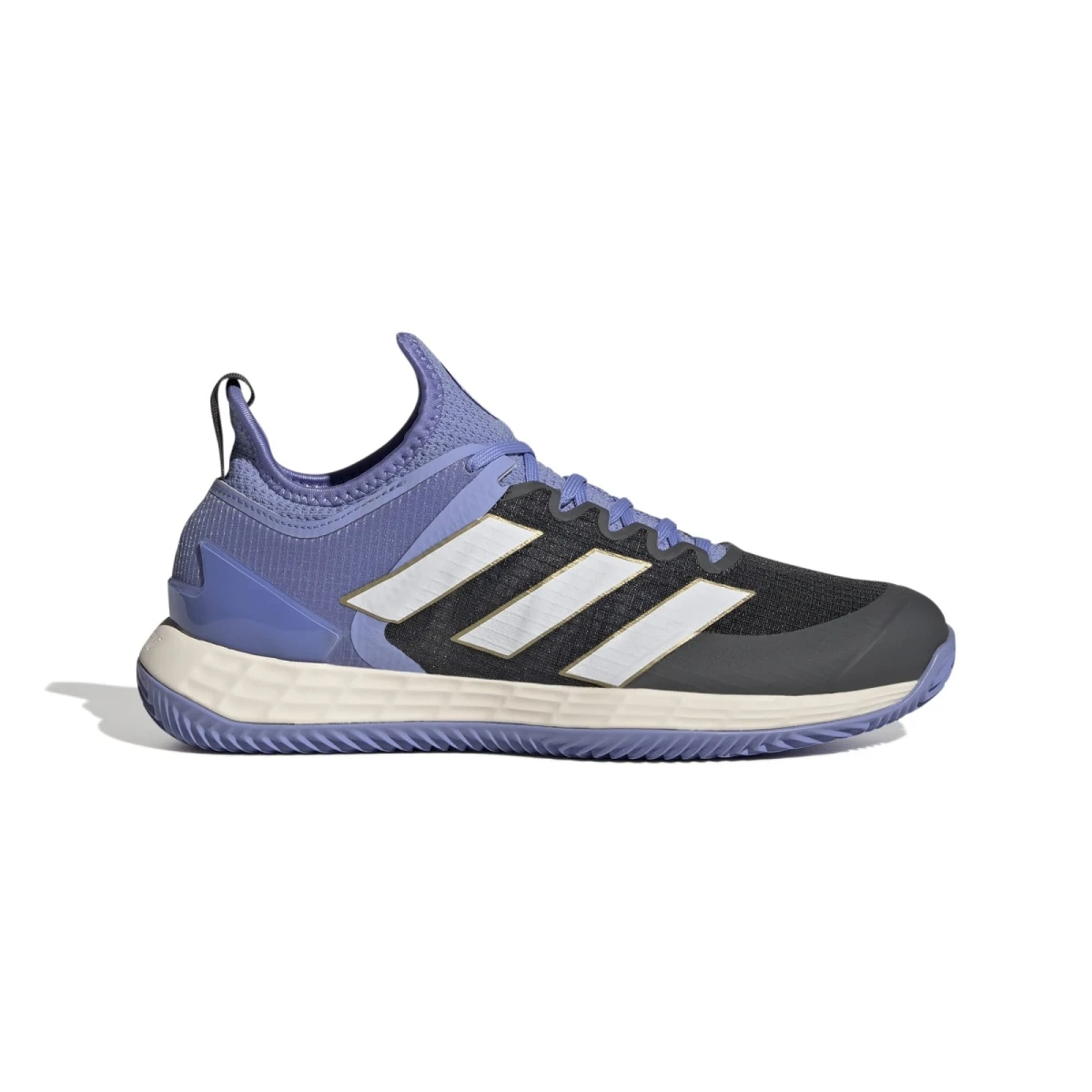 ADIDAS PERFORMANCE Adidas Tennisschuhe Adizero Ubersonic 4 Clay/Sandplatz Carbongrau/violett Damen – Bild 3