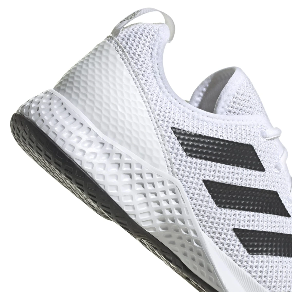 ADIDAS PERFORMANCE Adidas Tennisschuhe CourtFlash Allcourt Weiss/schwarz Herren – Bild 2
