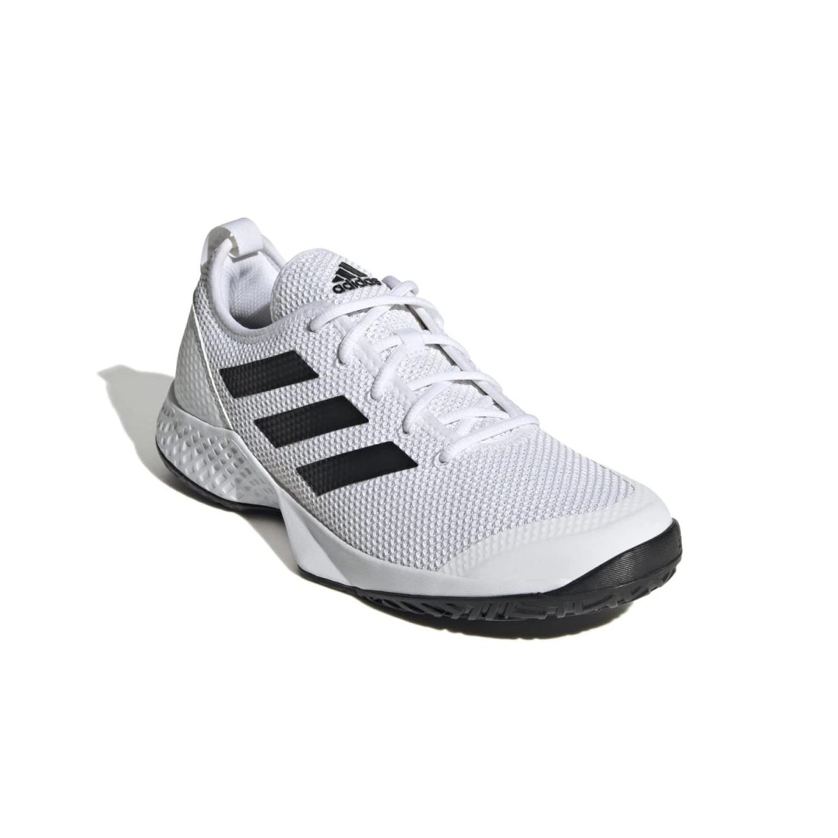ADIDAS PERFORMANCE Adidas Tennisschuhe CourtFlash Allcourt Weiss/schwarz Herren