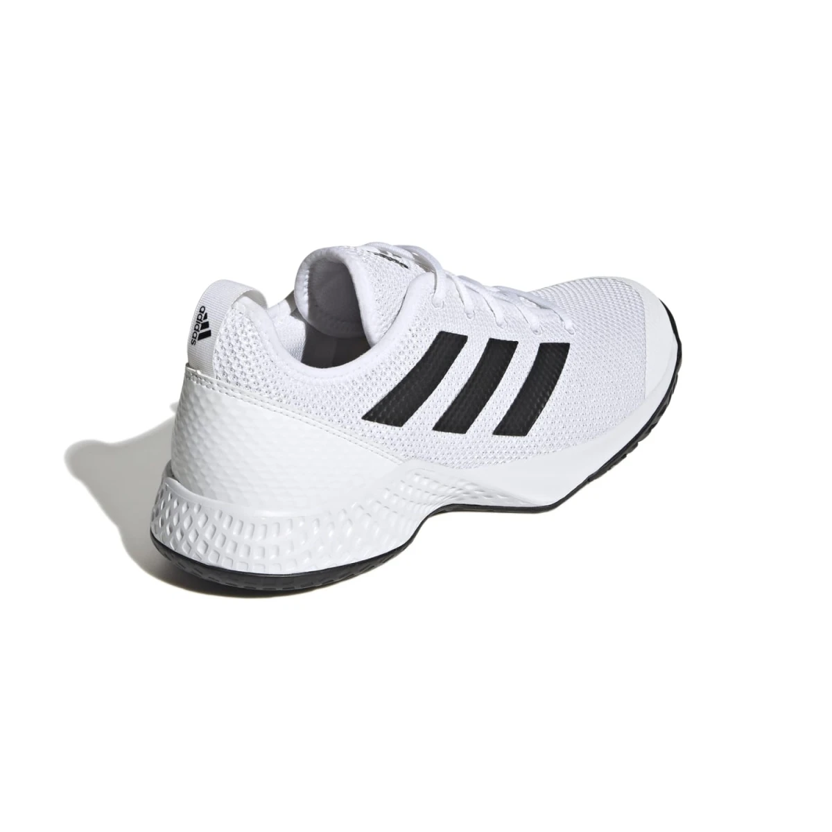 ADIDAS PERFORMANCE Adidas Tennisschuhe CourtFlash Allcourt Weiss/schwarz Herren – Bild 7