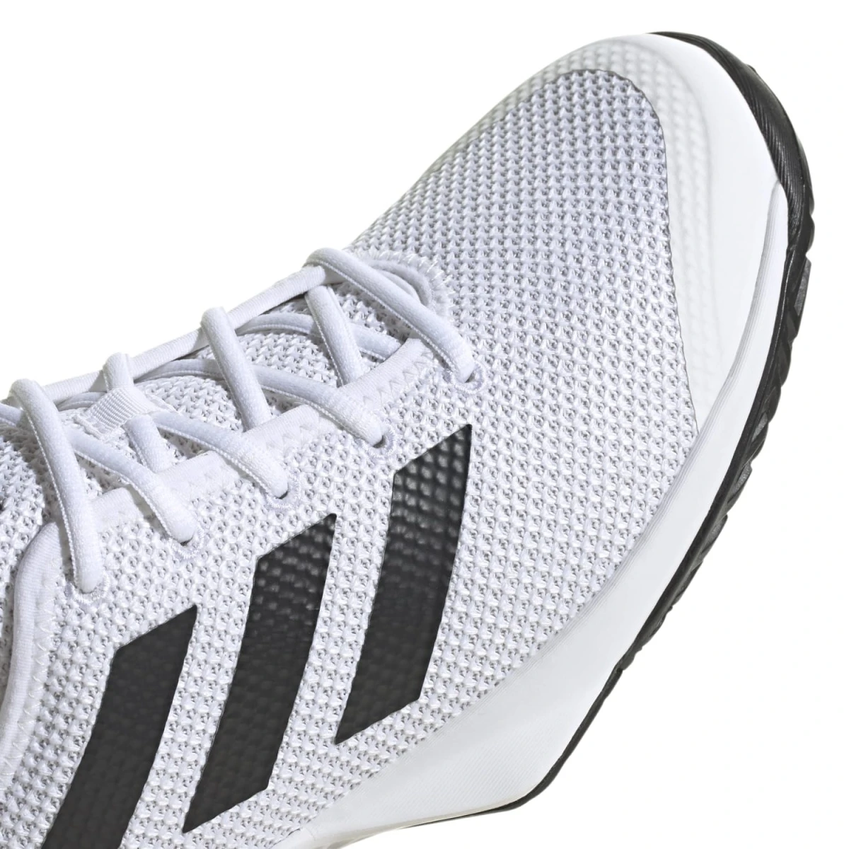 ADIDAS PERFORMANCE Adidas Tennisschuhe CourtFlash Allcourt Weiss/schwarz Herren – Bild 8