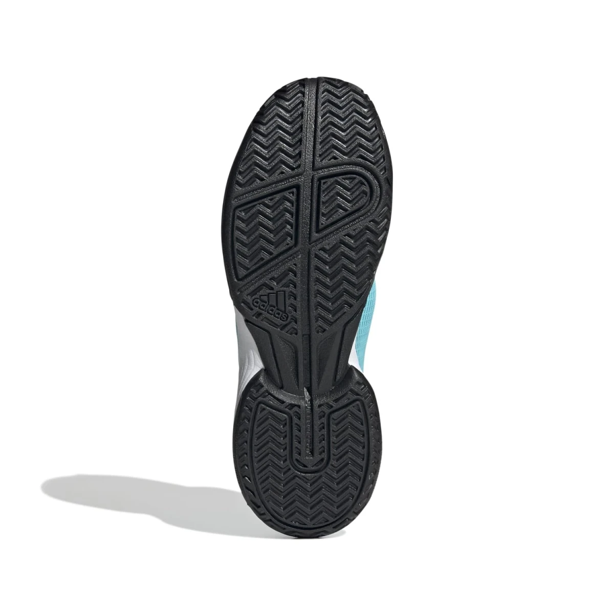 ADIDAS PERFORMANCE Adidas Tennisschuhe Ubersonic 4 Allcourt Aquablau Kinder – Bild 4