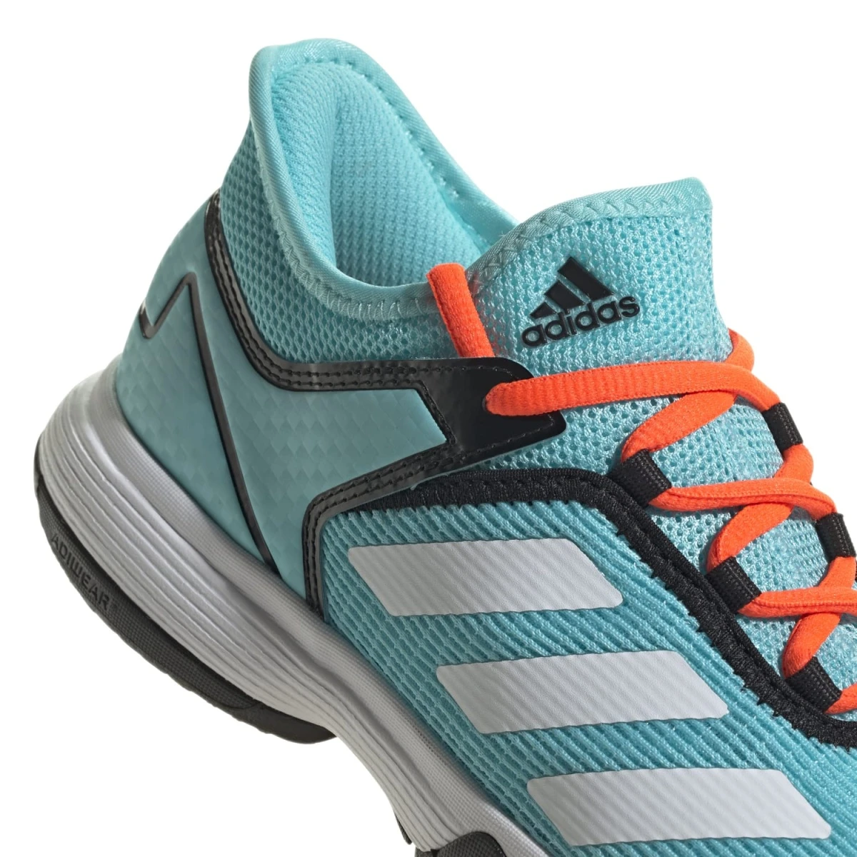 ADIDAS PERFORMANCE Adidas Tennisschuhe Ubersonic 4 Allcourt Aquablau Kinder – Bild 7
