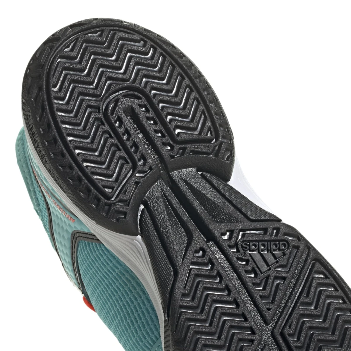 ADIDAS PERFORMANCE Adidas Tennisschuhe Ubersonic 4 Allcourt Aquablau Kinder – Bild 8