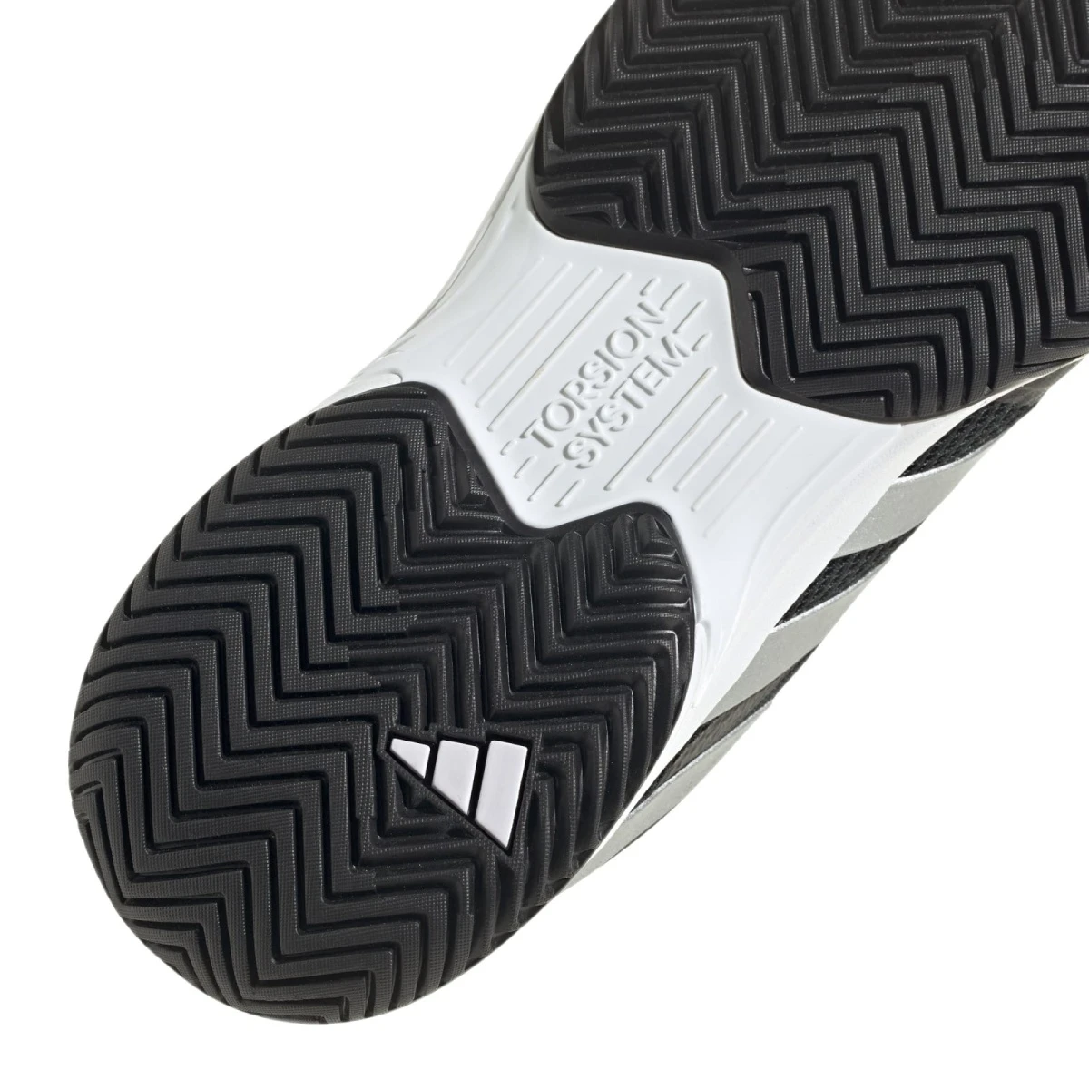 ADIDAS PERFORMANCE Adidas Tennisschuhe CourtJam Control Allcourt Schwarz/silber Herren – Bild 2