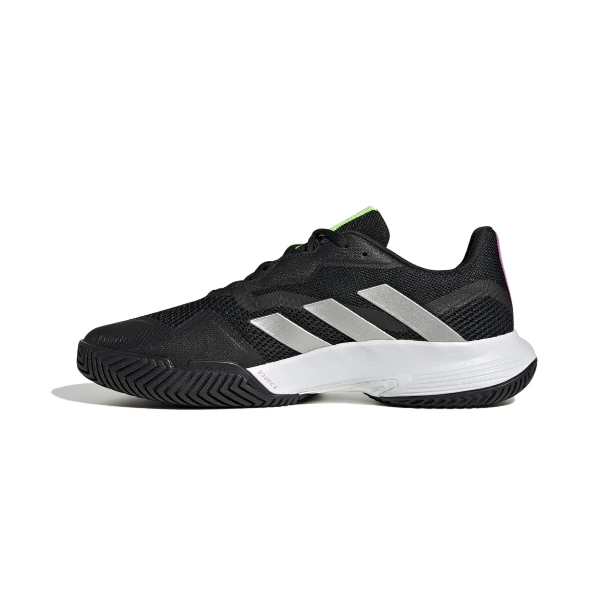 ADIDAS PERFORMANCE Adidas Tennisschuhe CourtJam Control Allcourt Schwarz/silber Herren – Bild 6