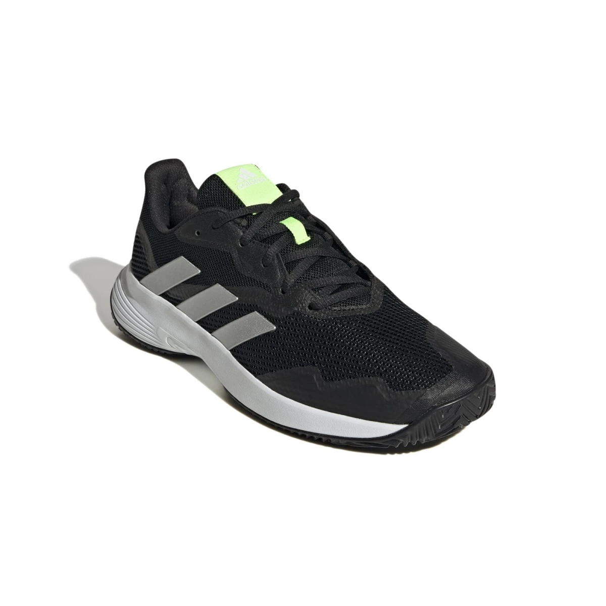 ADIDAS PERFORMANCE Adidas Tennisschuhe CourtJam Control Allcourt Schwarz/silber Herren